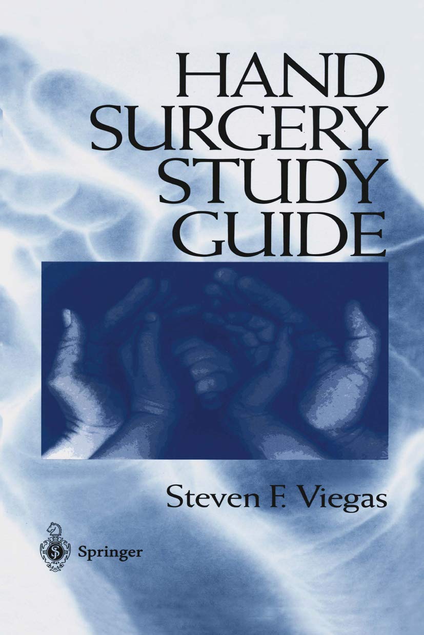Hand Surgery Study Guide,Used