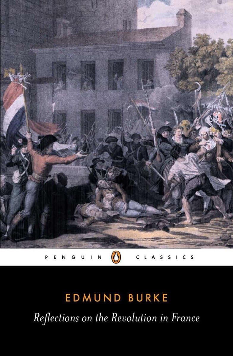 Reflections on the Revolution in France (Penguin Classics),Used