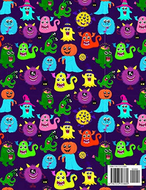 My Halloween Notebook: College Ruled School Composition Notebook Boo For Kids (Halloween Back To School Composition Notebooks),Used