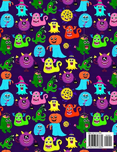 My Halloween Notebook: College Ruled School Composition Notebook Boo For Kids (Halloween Back To School Composition Notebooks),Used