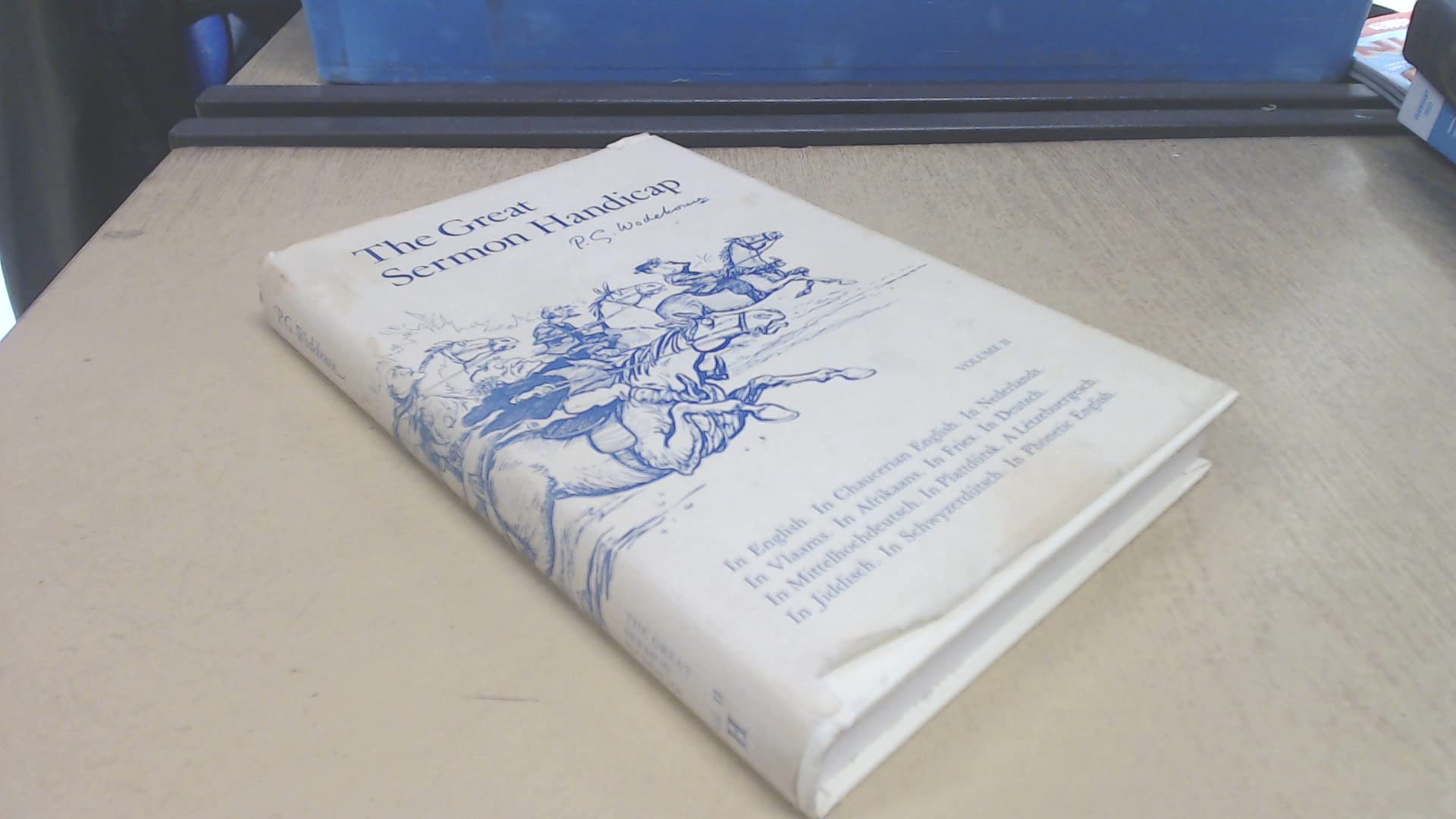 The Great Sermon Handicap, Volume 2,Used