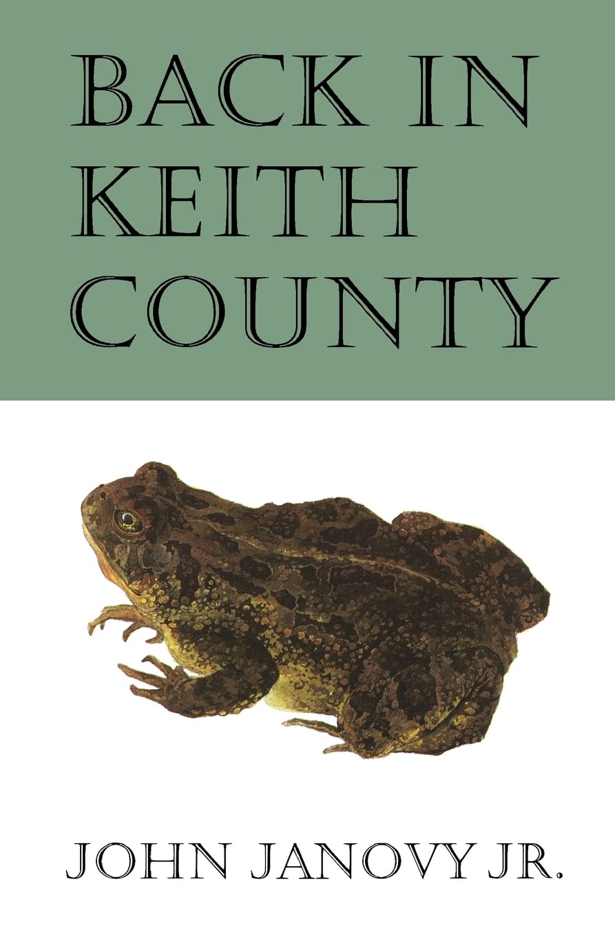 Back In Keith County,Used