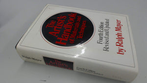 The Artist's Handbook of Materials and Techniques, 4th Revised and Updated Edition,Used