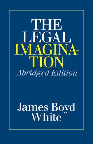 The Legal Imagination,Used