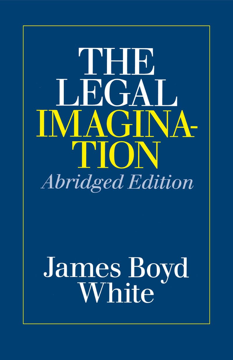 The Legal Imagination,Used