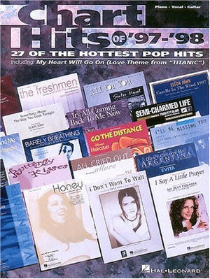 Chart Hits Of '97'98,Used