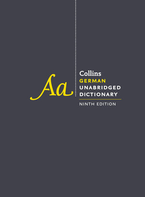 Collins German Unabridged Dictionary, 9th Edition,Used