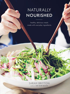 Naturally Nourished Cookbook: Healthy, Delicious Meals Made with Everyday Ingredients,Used