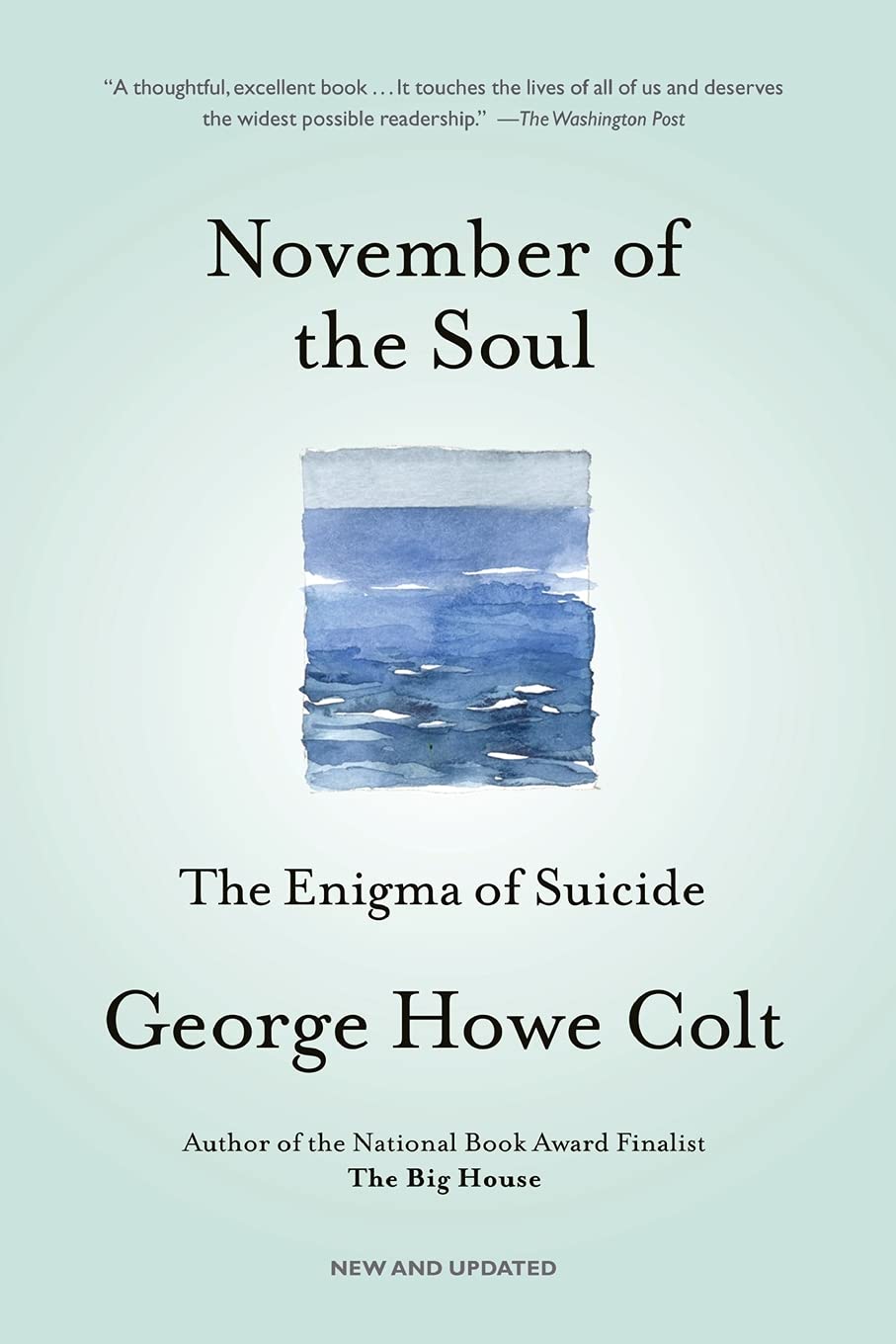 November of the Soul: The Enigma of Suicide,Used