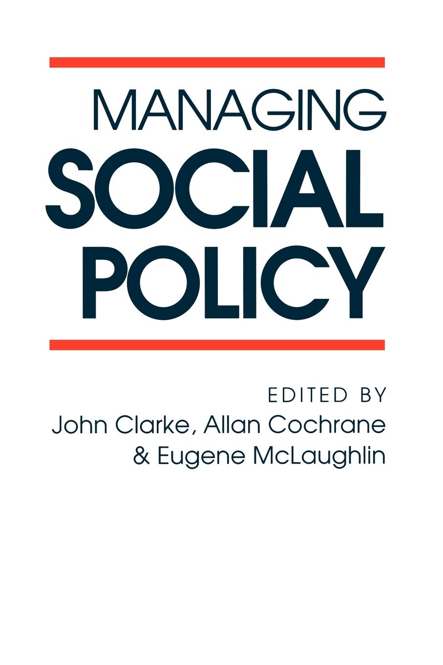 Managing Social Policy,Used