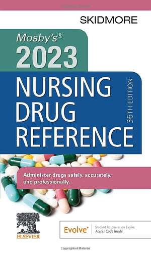 Mosby'S 2023 Nursing Drug Reference,Used