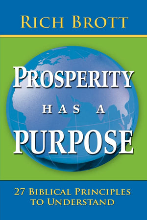 Prosperity Has A Purpose,Used