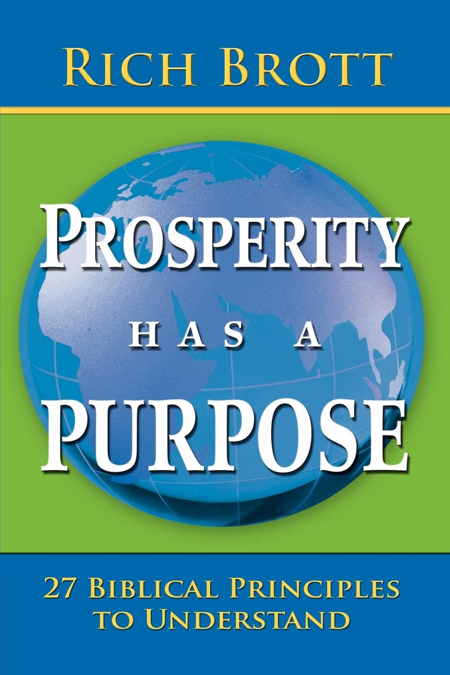 Prosperity Has A Purpose,Used