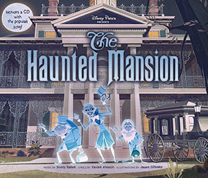Disney Parks Presents: The Haunted Mansion: Purchase Includes a CD with Song!,Used