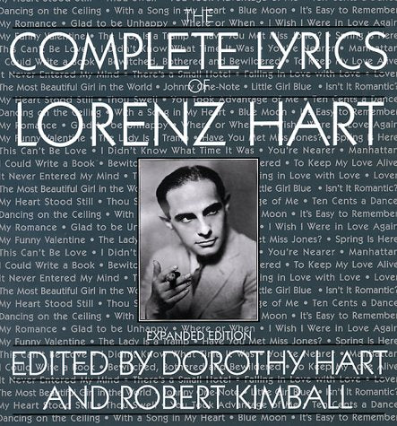 The Complete Lyrics Of Lorenz Hart,Used