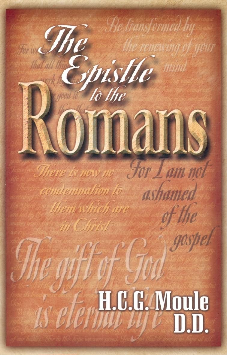 The Epistle To The Romans,New