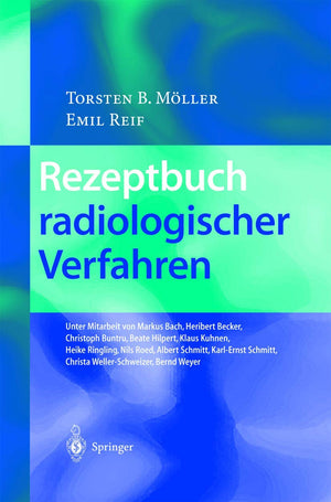 Rezeptbuch radiologischer Verfahren (German Edition),Used