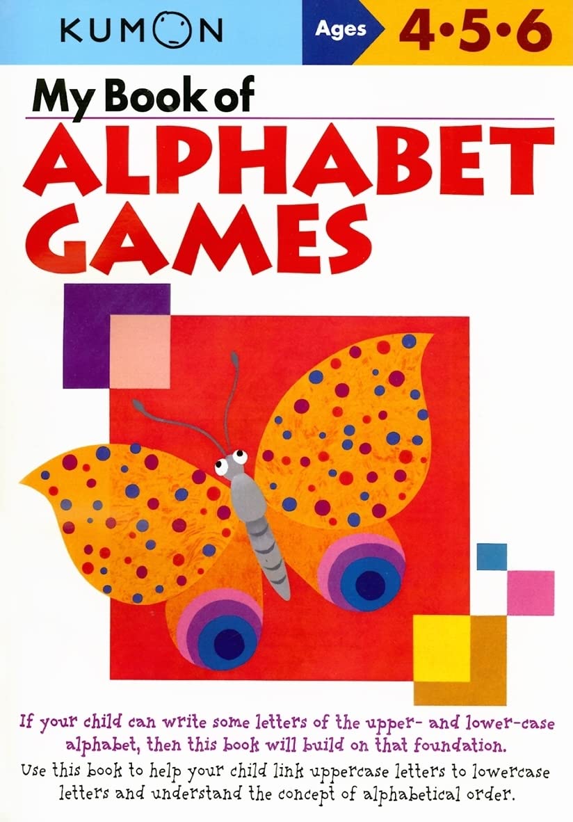 My Book of Alphabet Games,Used
