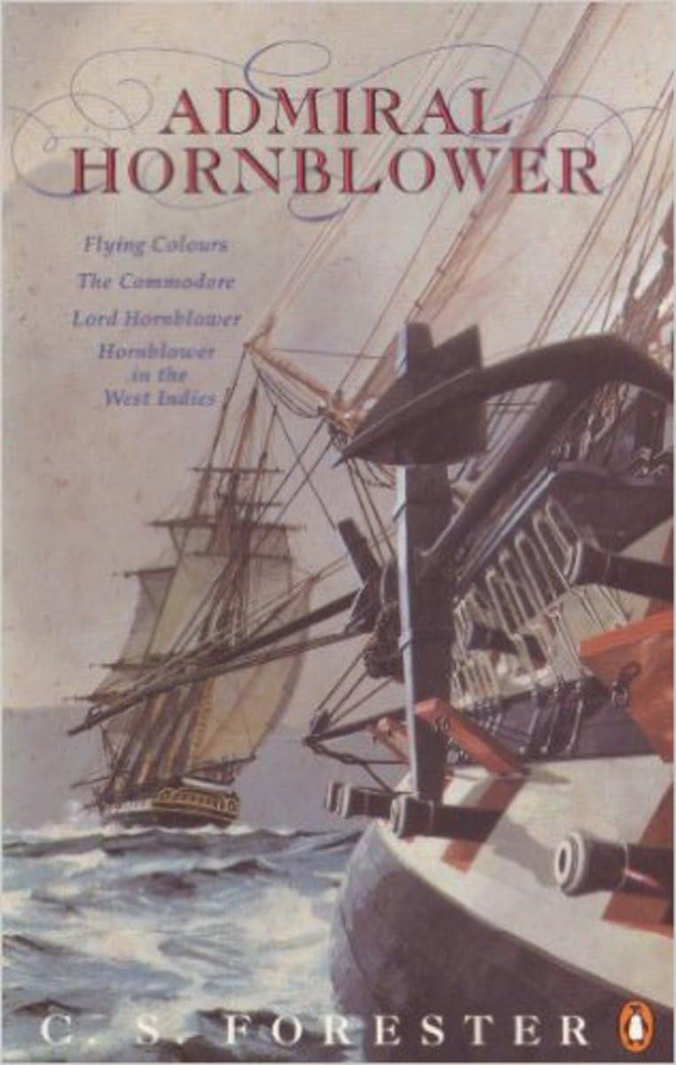 Admiral Hornblower Omnibus: Flying Colours / The Commodore / Lord Hornblower / Hornblower in the West Indies,Used