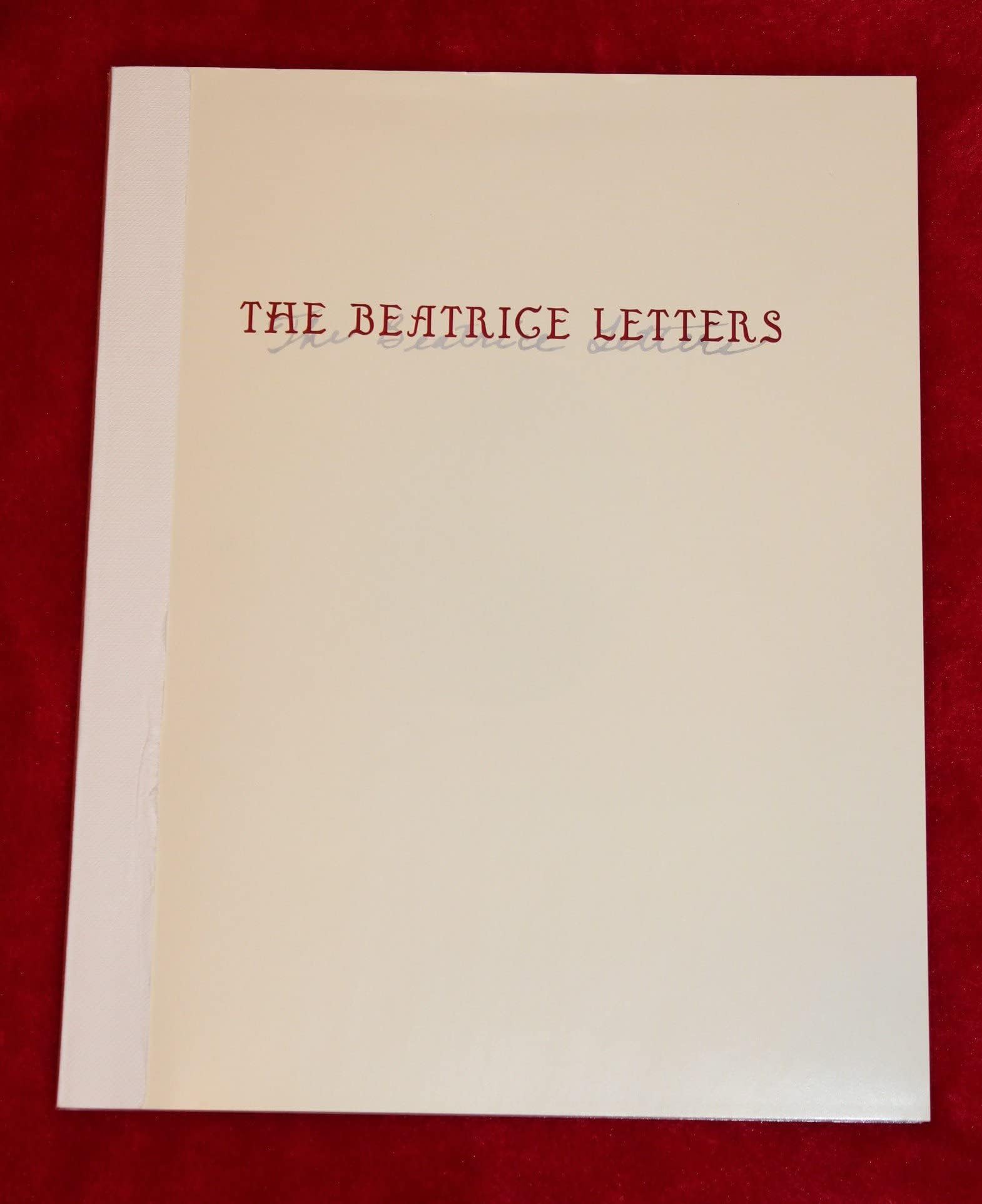 The Beatrice Letters (A Series of Unfortunate Events),Used