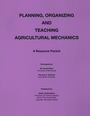 Planning Organization and Teaching Agricultural Mechanics,Used