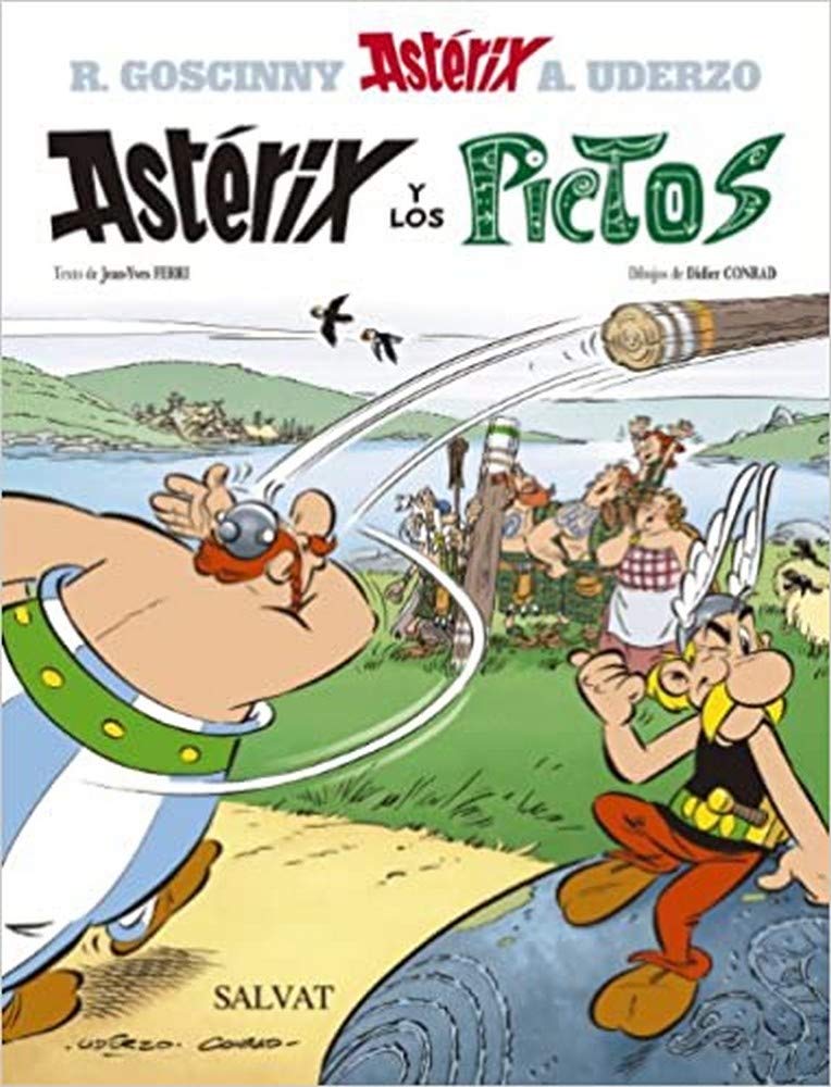 Astrix y los pictos (Spanish Edition),Used