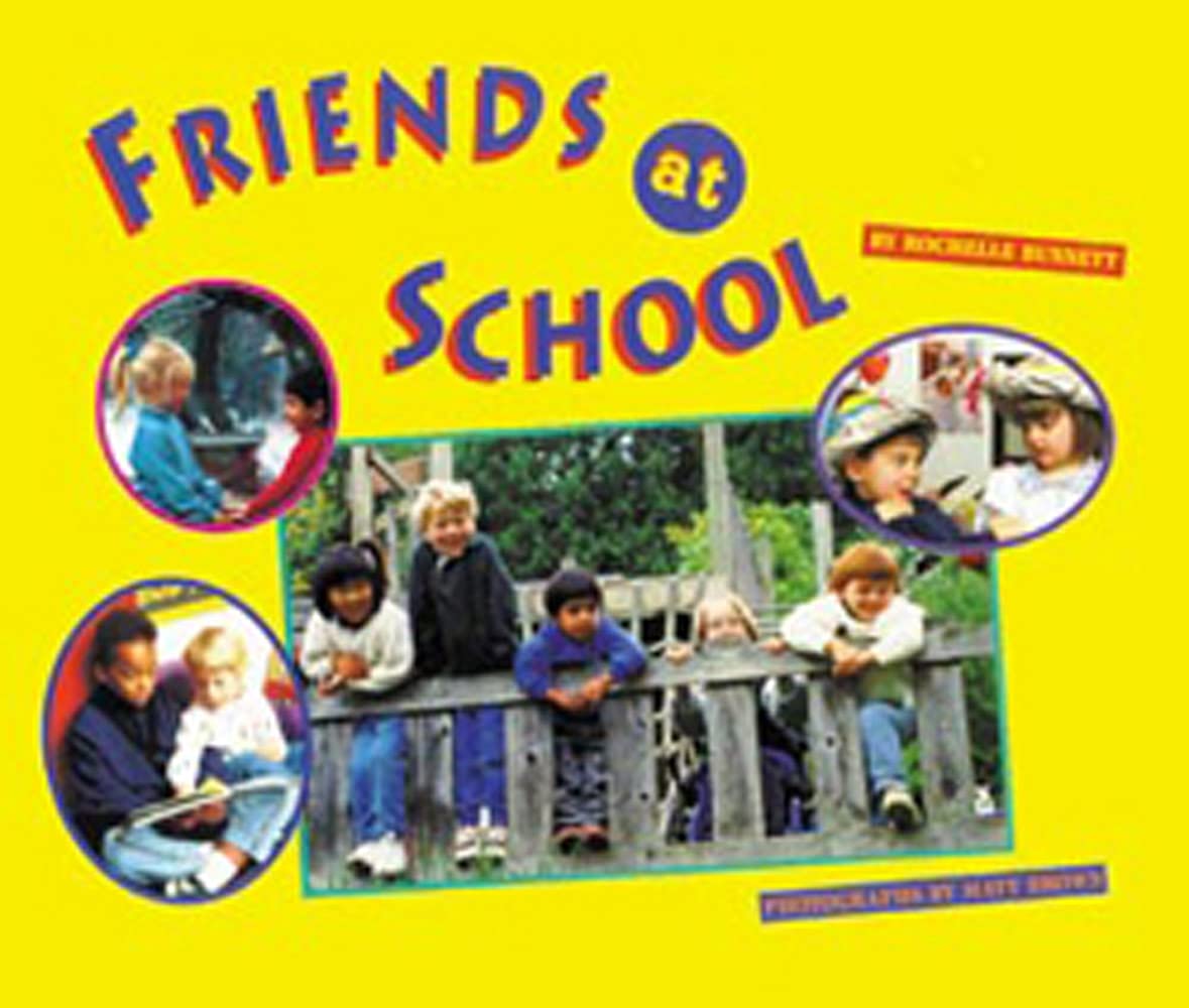 Amigos En La Escuela (Spanish Edition),Used