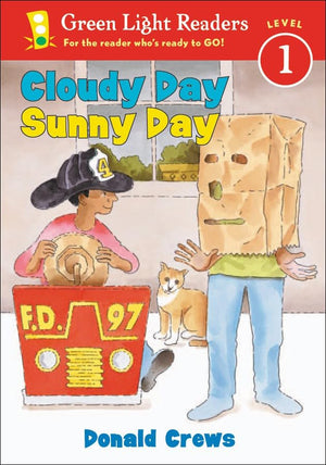 Cloudy Day Sunny Day (Green Light Readers: Level 1),Used