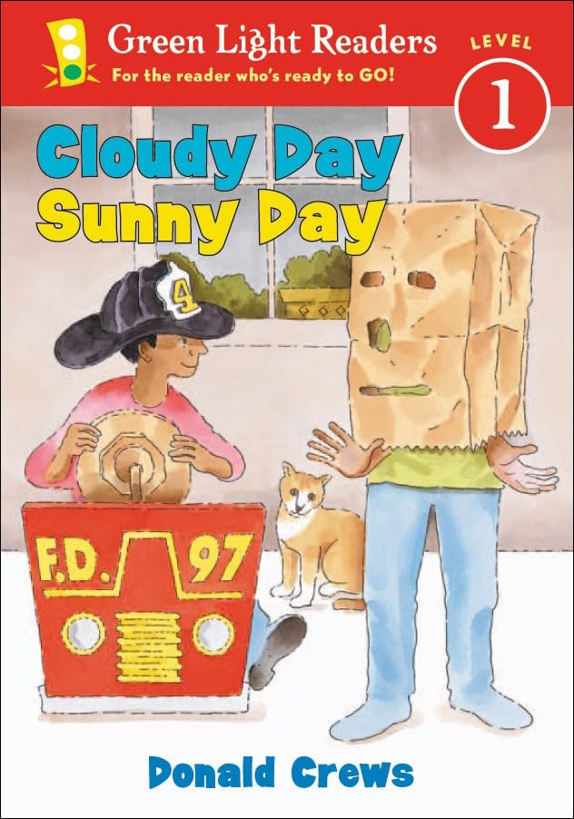 Cloudy Day Sunny Day (Green Light Readers: Level 1),Used