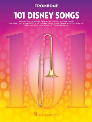 101 Disney Songs for Trombone,Used