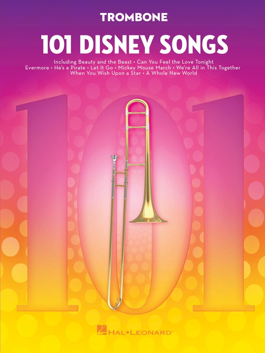 101 Disney Songs for Trombone,Used