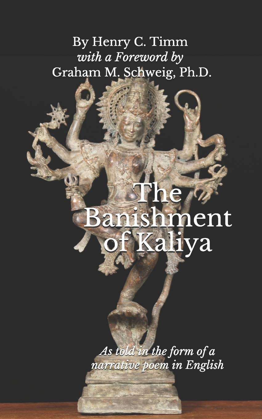 The Banishment of Kaliya: As told in the form of a narrative poem in English,Used