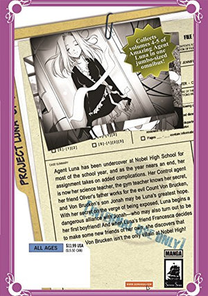 Amazing Agent Luna Omnibus 45