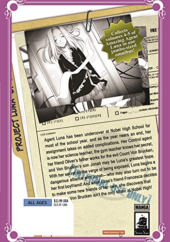 Amazing Agent Luna Omnibus 45