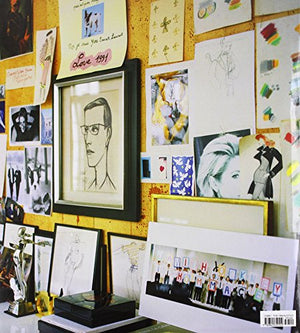 The Private World Of Yves Saint Laurent & Pierre Berge-used