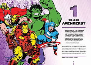 Marvel: The Avengers Vault,Used