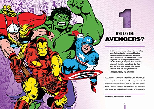 Marvel: The Avengers Vault,Used