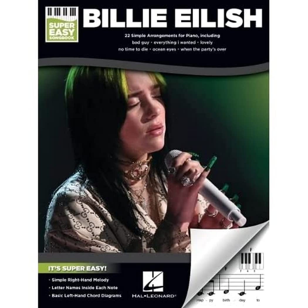Billie Eilish  Super Easy Songbook,Used