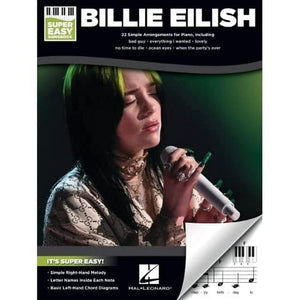 Billie Eilish  Super Easy Songbook,Used