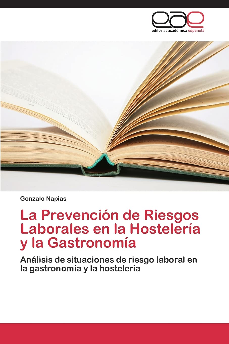 La Prevencin de Riesgos Laborales en la Hostelera y la Gastronoma: Anlisis de situaciones de riesgo laboral en la gastro,Used