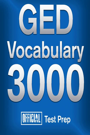 Official GED Vocabulary 3000 : Become a True Master of GED Vocabulary...Quickly (Vocabulary 3000 Series),Used