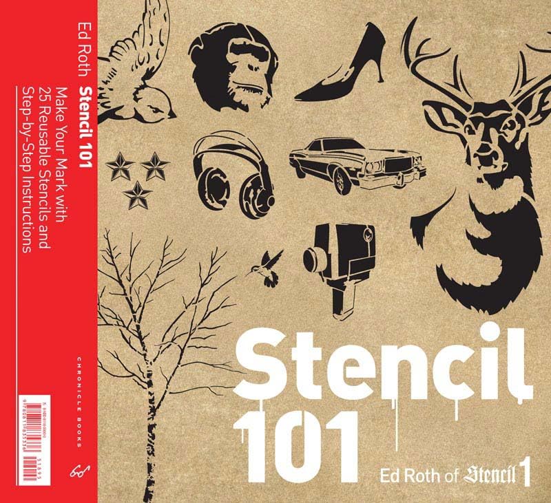 Stencil 101: Make Your Mark With 25 Reusable Stencils And Stepbystep Instructions-used