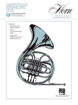 Master Solos Intermediate Level  French Horn: Book/Online Audio