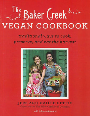 Baker Creek Vegan Cookbook