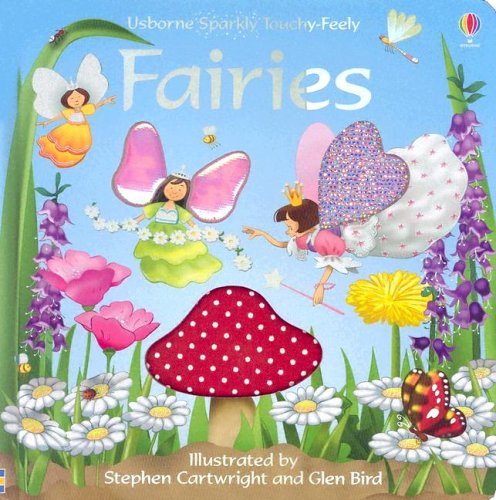 Usborne Sparkly Touchyfeely Fairies,Used