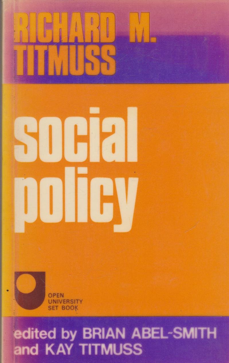 Social Policy: An Introduction,Used