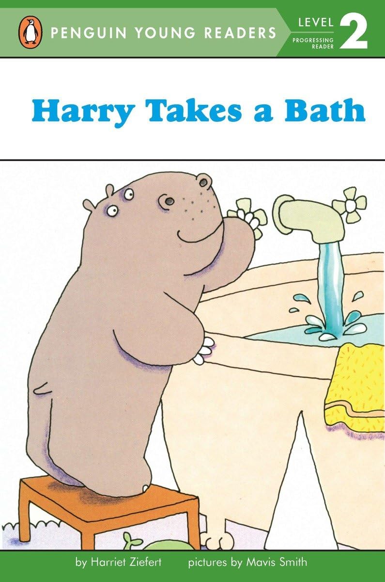 Harry Takes a Bath (Penguin Young Readers, Level 2),Used