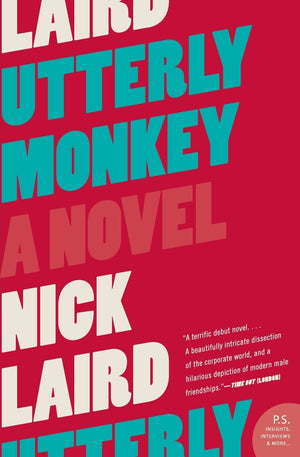 Utterly Monkey: A Novel,Used