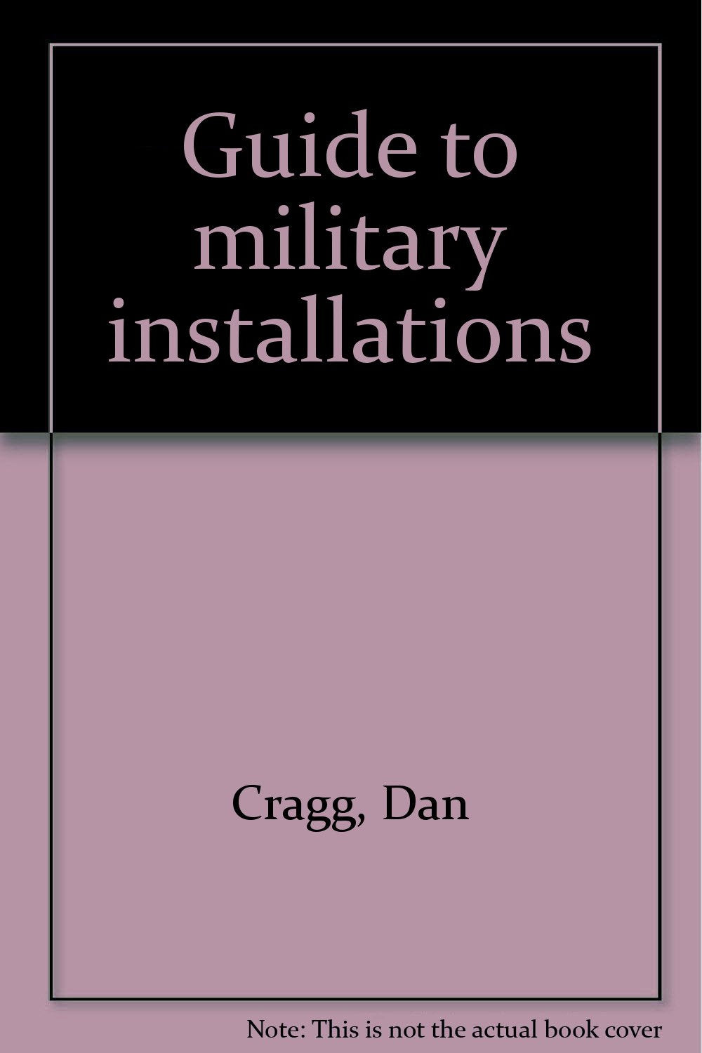 Guide To Military Installations: 2Nd Edition,New