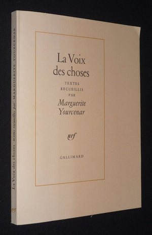 La Voix des choses,Used